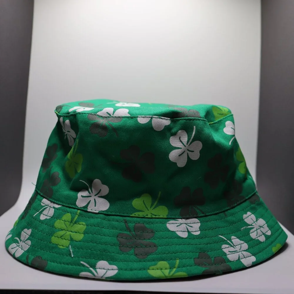 St. Patrick’s Day Bucket Hat Excellent Condition